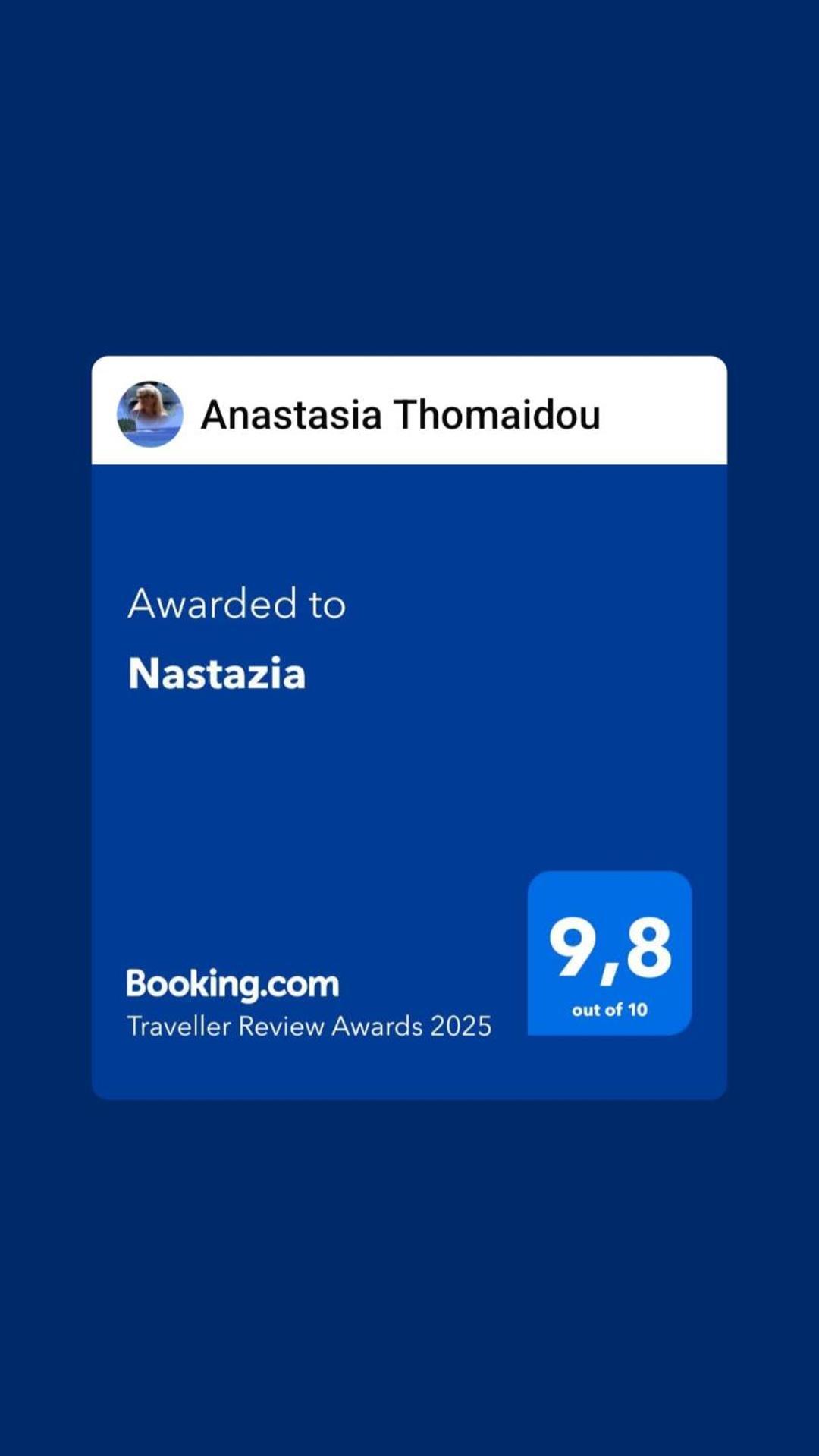 Néa Péramos Nastazia 아파트 외부 사진